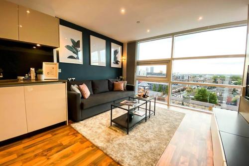 Luxury Penthouse Apartment Manchester City Centre, Ancoats, Greater Manchester