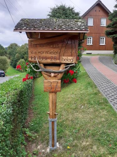 Ferienhaus Grabs in Lichtenhain, Deutschland