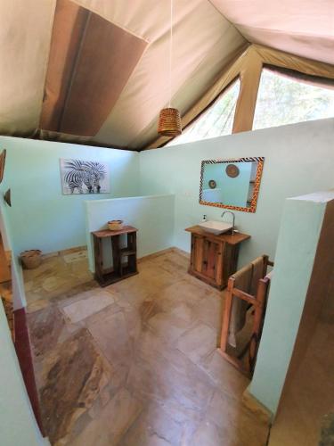 Bathroom, Africa Safari Lake Manyara located inside a wildlife park in Monduli