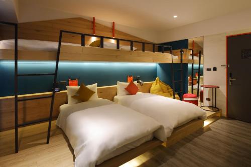 Zimmeransicht, OLAH Poshtel Hualien-Zhongfu in Hualien