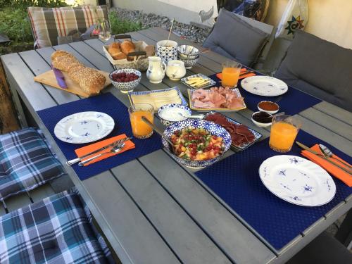 Ételek és italok, B&B Les Biolleys in Vex