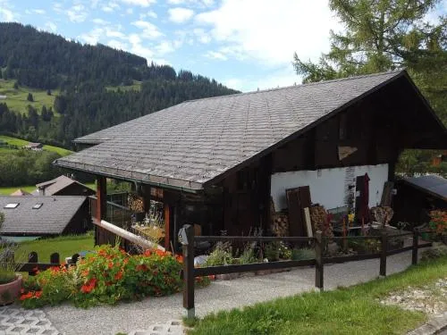 Chalet Jack in Schwarzsee, Schweiz