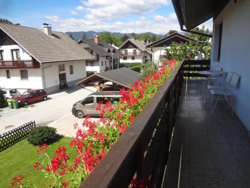 Two-Bedroom Apartment with Balcony