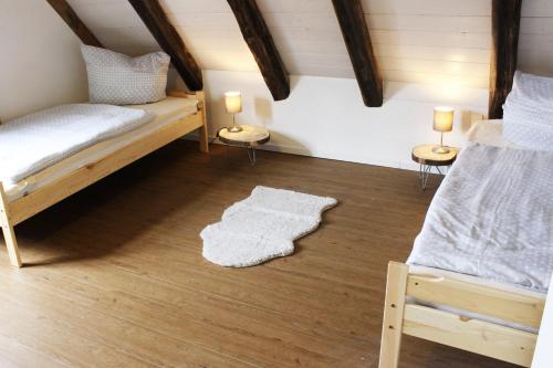 Workers Apartment in Frickenhausen mit TV & WLAN