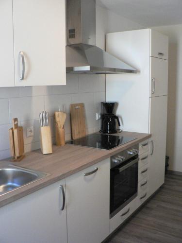 Konyha, Gästehaus Haalck (Gastehaus Haalck) in Wenningstedt