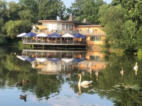 Pension am See in Torgau, Deutschland