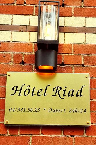 Hotel Riad in Lüttich