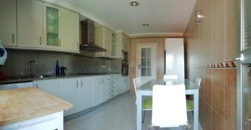  Amplio apartamento exterior con vistas a Islas Cíes in Moaña