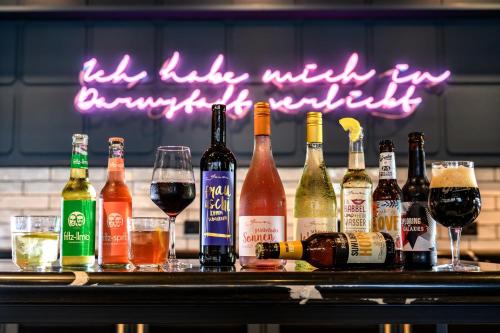 Bar/lounge, T H E Darmstadt in Mitte