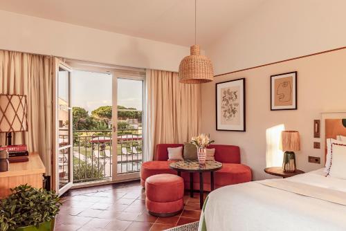Prestige Room - Double or Twin  room in Hotel Lou Pinet