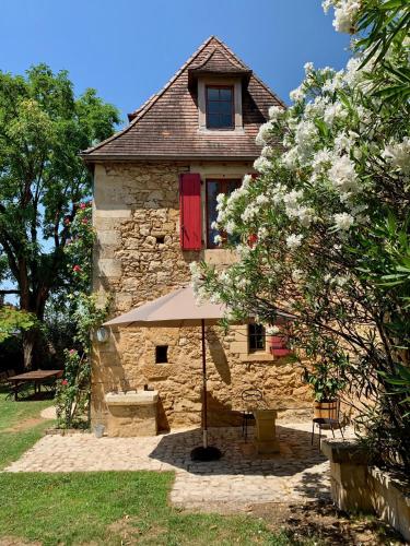 Belle Périgourdine avec piscine à 20 minutes de Sarlat