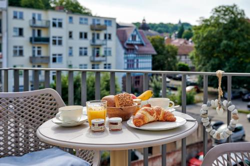 餐飲選擇, Suites MITTE - Aparthotel in 艾森納赫市中心