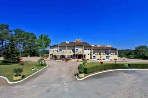 Hotel Restaurant Logis Le Tropicana - 출입구