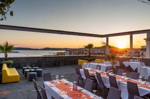 Erkély/terasz, Hotel Terme Neronensis in Pozzuoli