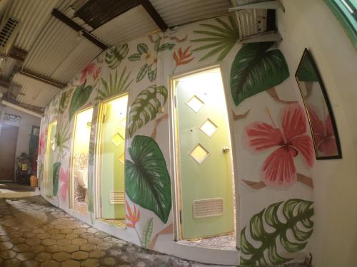 dusch, Laura's Backpacker 523 in Yogyakarta centrum