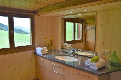 ห้องน้ำ, Ferienhaus Brittenberg in ชวาร์เซนแบร์ก