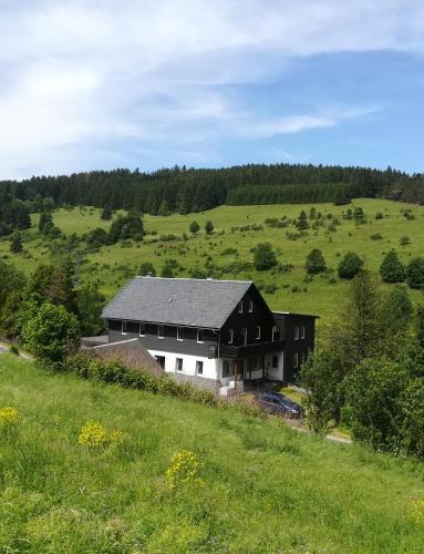 Familie Pension Obere Juchhe, vakantiewoning en kamers - Gräfenthal