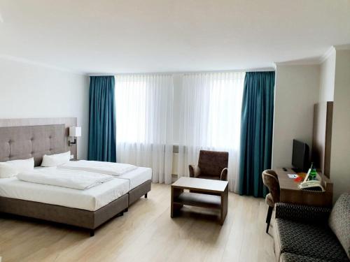 Europa Hotel Greifswald Stop at Europa Hotel Greifswald to discover the wonders of Greifswald. Offering a variety of facilities and services, the hotel provides all you need for a good nights sleep. To be found at the hotel