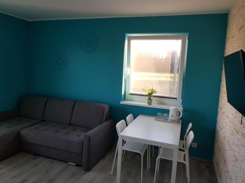 Siedlisko na Zaciszu Gościniec (Siedlisko na Zaciszu Gosciniec) in Katy Rybackie