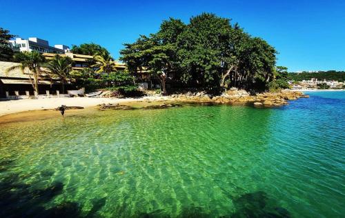Hostel Toca da Moreia Bombinhas in บอมบิญาส