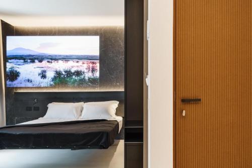 Chambre Lit King-Size - Vue sur Montagne