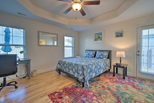 Modern Oak Island Home 1 Mile to the Beach! - image 4
