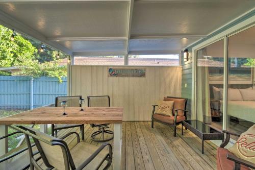 Contemporary Cottage with Sunroom and Fire Pit!