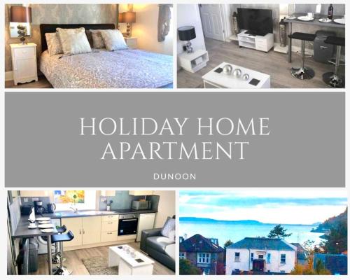 DUNOON - TOWN CENTRE HOLIDAY HOME APARTMENT gîte à louer Argyll Hotel