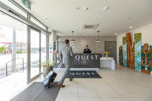 Quest Palmerston North Serviced Apartments - Accommodation - Palmerston North