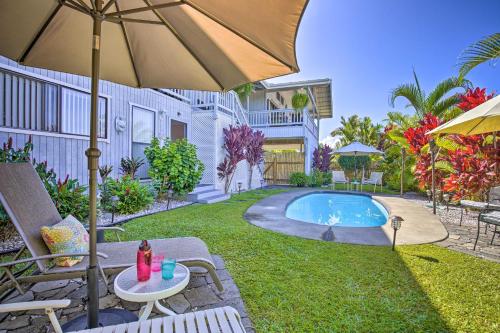 Tropical Kailua-Kona Retreat with Saltwater Pool! - image 7