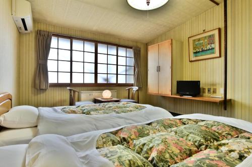 大町 Takenoya Ryokan Guest House Takenoya 2星级 酒店 套房