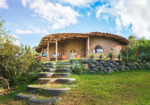 Garden, Finca La Vispera in Samaipata