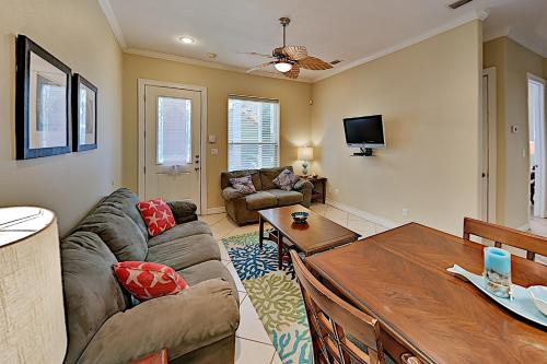 Bright Beach Condo with Pool - Steps to the Sand! condo - main image
