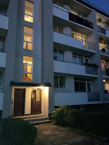 Ieeja, apartamenti Zirnis in Cēsis