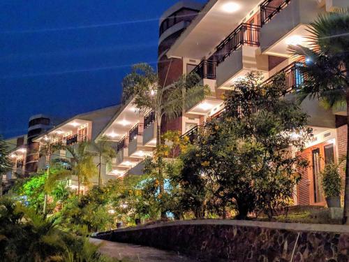 Vista exterior, Taman Bukit Palem Resort in Caringin