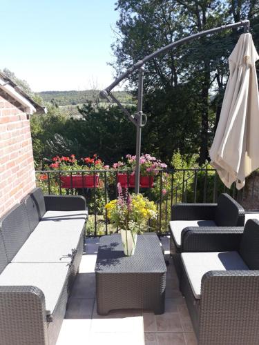 L'escale Arquaise, la maison au jardin fleuri à 5 min de dieppe 7 jours minimum (L'escale Arquaise, la maison au jardin fleuri a 5 min de dieppe 7 jours minimum) in 阿爾克拉巴泰勒