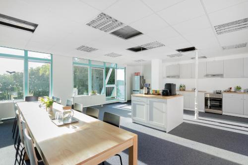 Konyha, Project Bay - Workation / CoWorking in Lietzow