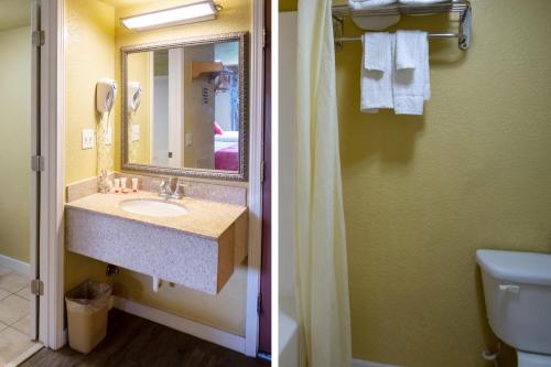Woodridge Inn and Suites - 화장실