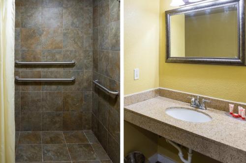 Woodridge Inn and Suites - 화장실