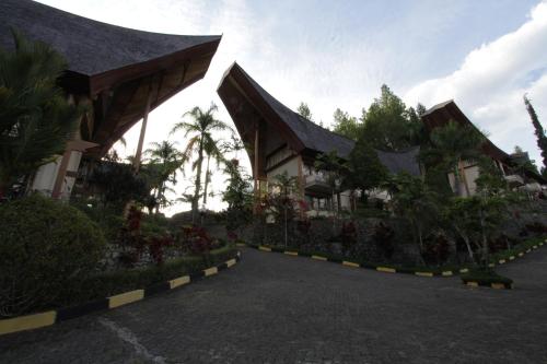 Entrance, Sahid Toraja Hotel in Mengkendek