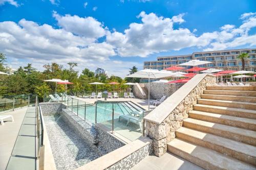 Piscina, Hotel Mediteran Plava Laguna in Porec