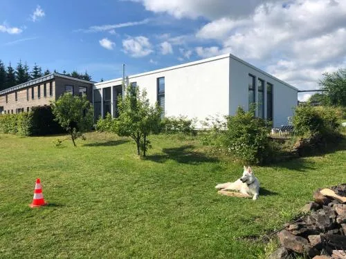 Ferienhaus Blocksberg am Trial und Enduro Park in Dockweiler, Deutschland