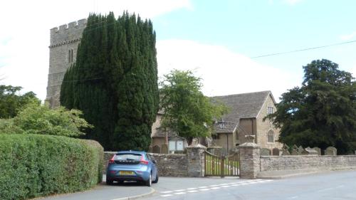 Willow Cottage in Lydbury North