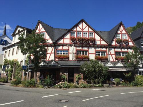 Hotel Garni Maaß in Braubach, Deutschland