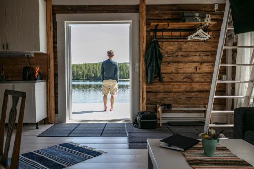 Hugsnäset Semesterstugor och Fiske (Hugsnaset Semesterstugor och Fiske) in Külváros