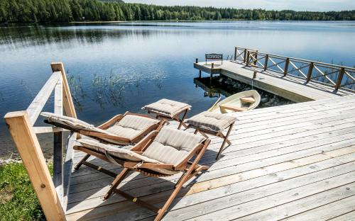 Hugsnäset Semesterstugor och Fiske