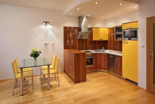 Konyha, Apartmány Čeladná (Apartmany Celadna) in Celadna