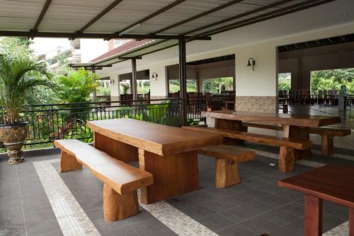 Restaurante, Taman Bukit Palem Resort in Caringin