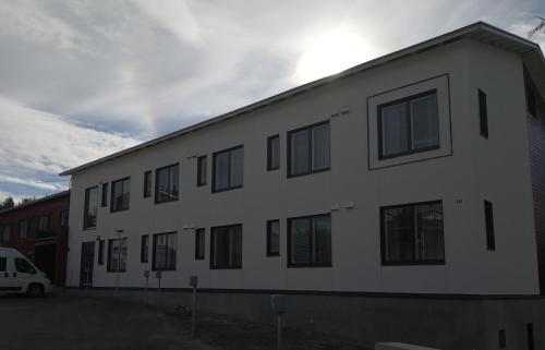 Entrada, Levi Ski-Star 220 in Levi