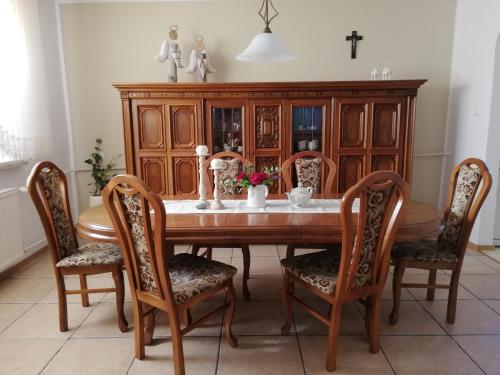 Iekārtas, Apartament HANYSEK in Gora Swietej Anny